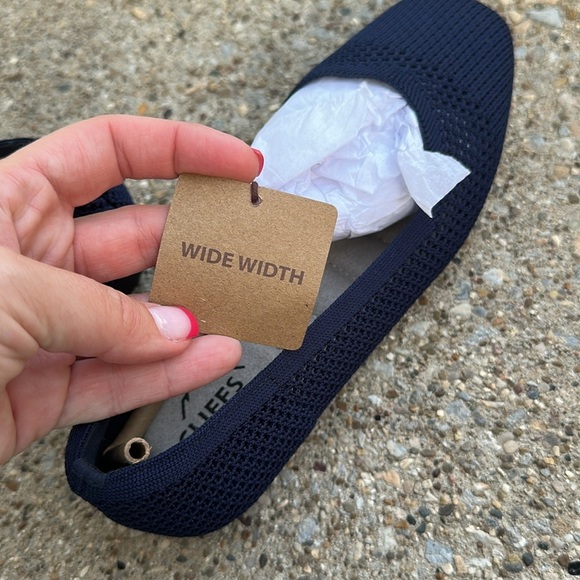 NWT Navy Cliffs By White Mountain Flats size 6.5 Wide - Picture 6 of 6